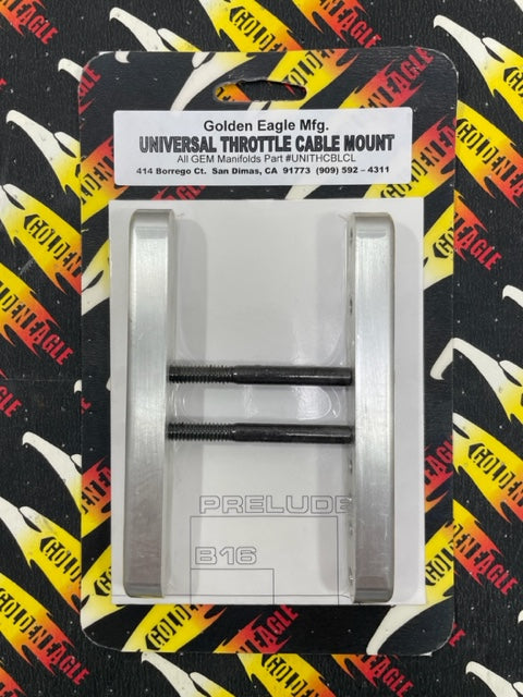 Universal Throttle Cable Mount
