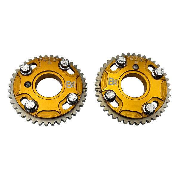 NEW Can-Am Adjustable Cam Gears - Int/Exh (pair) for X3 / Rotax 900