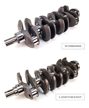 Nissan SR20DE(T) Crankshaft - 4340 Billet - 91mm Stroke - Golden