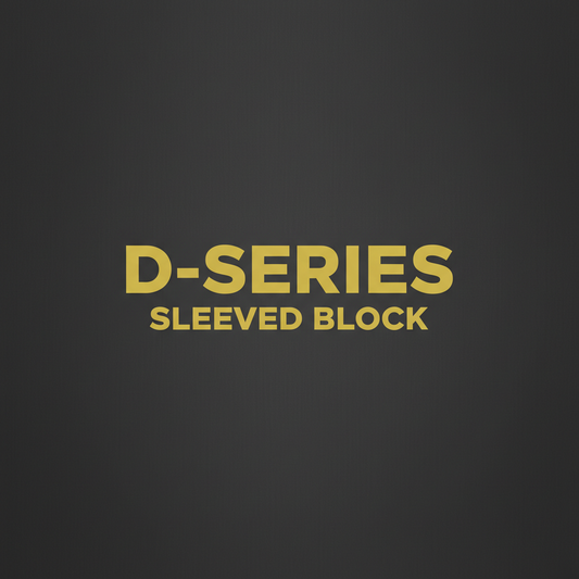 Golden Eagle Sleeved Block with Customer Core - D Series