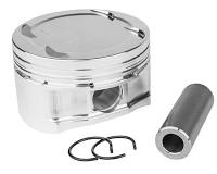 CP-Carrillo Forged Piston Set - Toyota 2JZ  86.50mm Bore +0.5mm Comp. 9.0:1  PN: SC7464