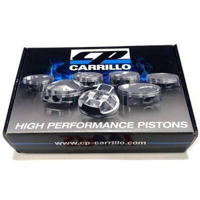 CP-Carrillo Forged Piston Set - Toyota 2JZ  86.50mm Bore +0.5mm Comp. 9.0:1  PN: SC7464