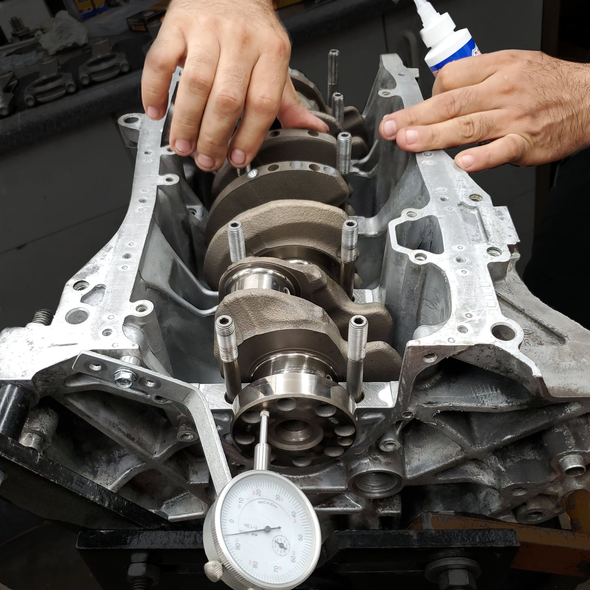 Golden Eagle B18A/B  Sleeved Short Block Stage 2