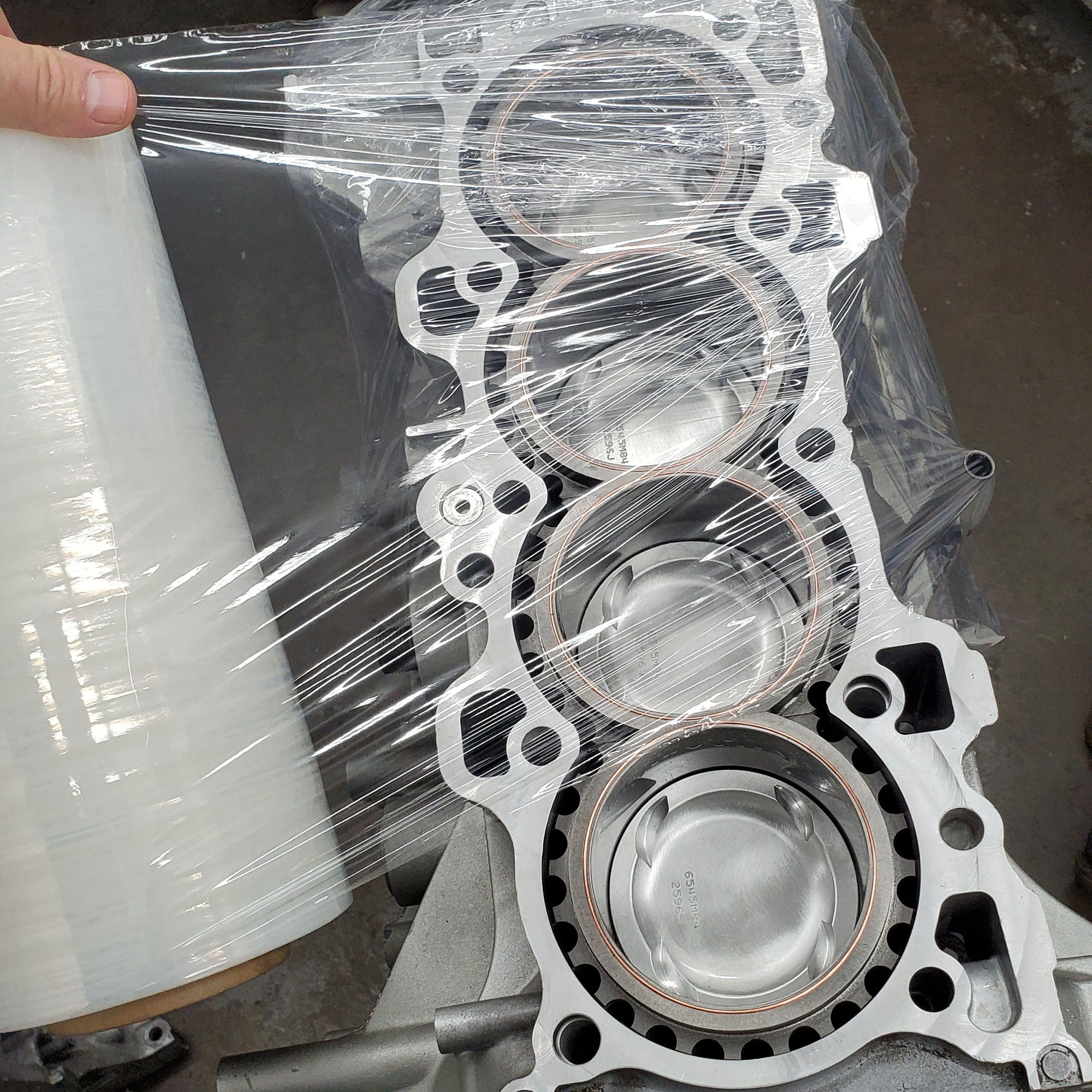 Golden Eagle H22 Sleeved Built Short Block Stage 2