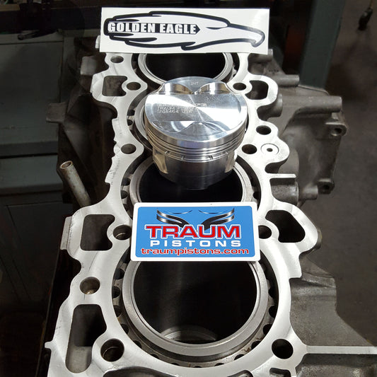 Golden Eagle B20B Stage 2 Sleeved Short Block | 750–950 HP | Choice of Rods & Pistons