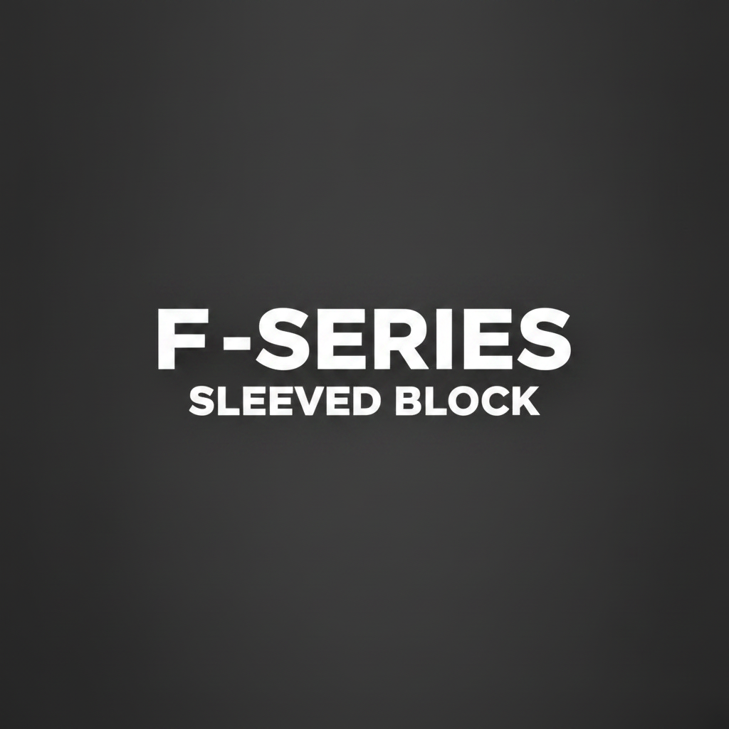 Golden Eagle Sleeved Block with Customer Core - F Series
