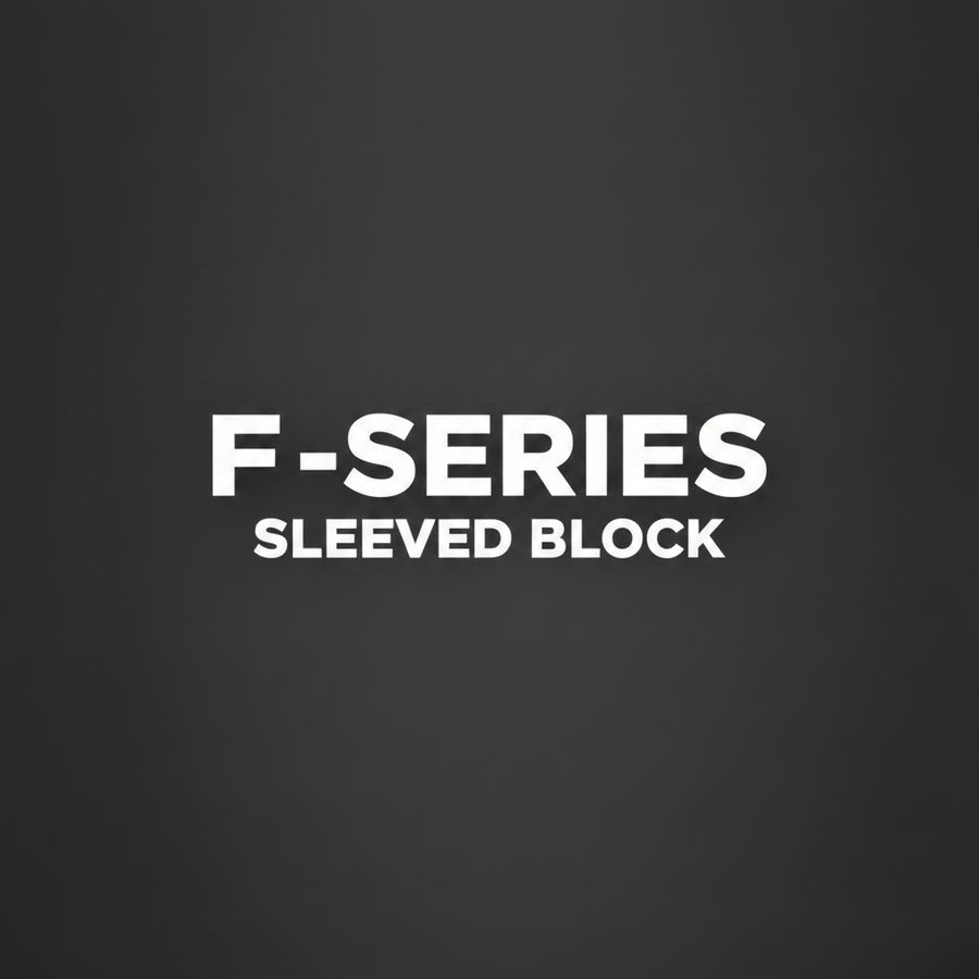 Golden Eagle Sleeved Block with Customer Core - F Series