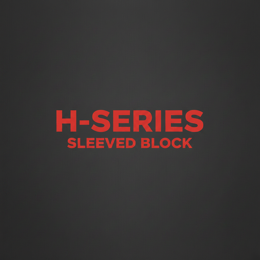 Golden Eagle Sleeved Block with Customer Core - H Series