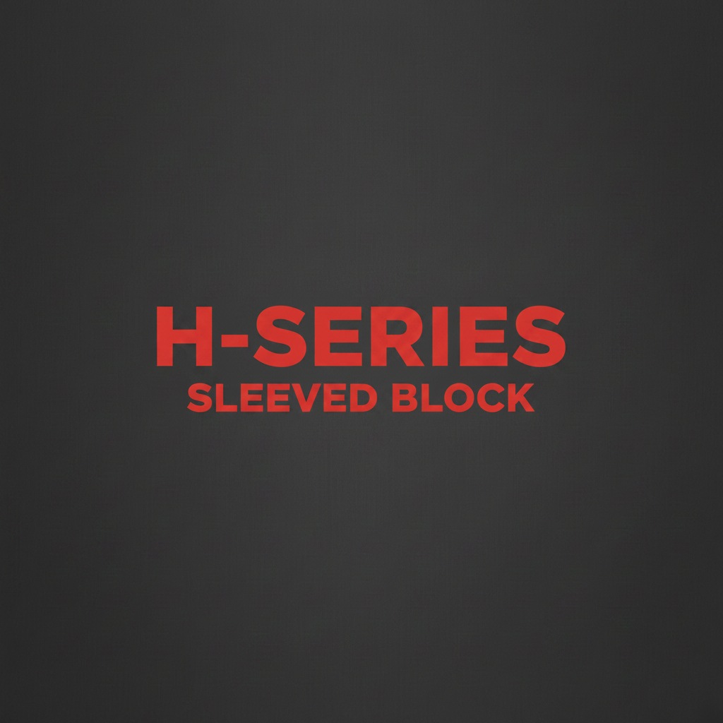 Golden Eagle Sleeved Block with Customer Core - H Series