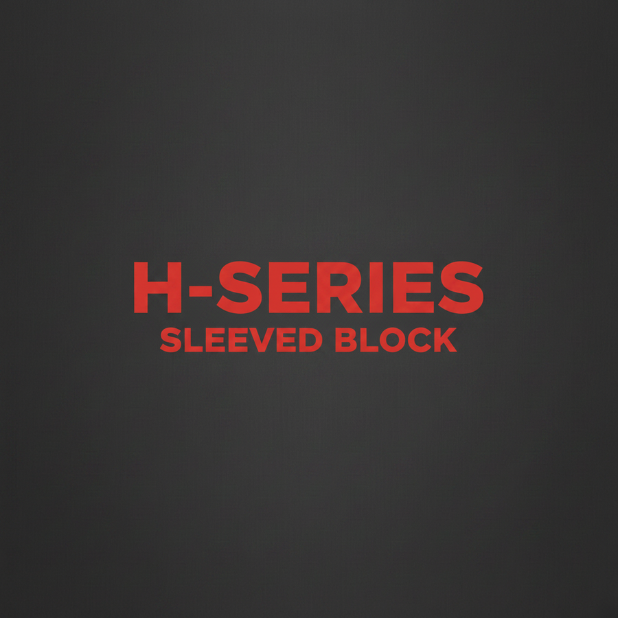 Golden Eagle Sleeved Block with Customer Core - H Series