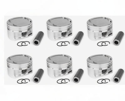 CP-Carrillo Forged Piston Set - Toyota 2JZ  86.50mm Bore +0.5mm Comp. 9.0:1  PN: SC7464