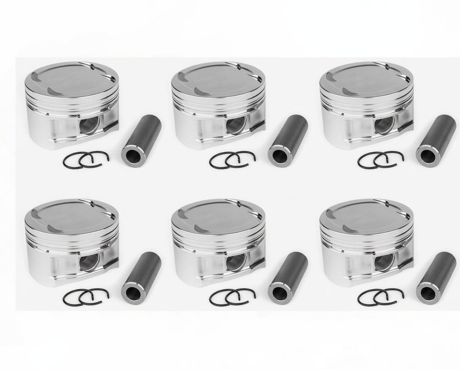 CP-Carrillo Forged Piston Set - Toyota 2JZ  86.50mm Bore +0.5mm Comp. 9.0:1  PN: SC7464
