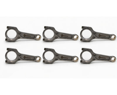 BoostLine Forged 3-Pocket Connecting Rod Set - Toyota 2JZ-GTE / 2JZ-GE (142mm Length | Standard Stroke) PN: TY5591-866