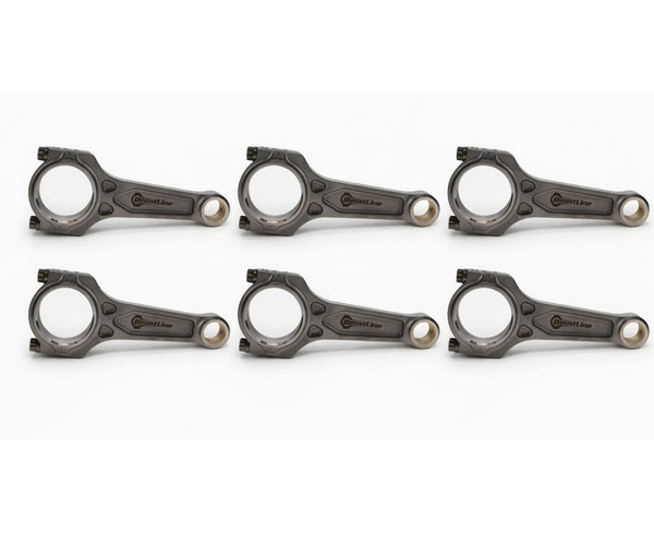 Silver Pipe＆Ashtray チェーン set BoostLine Forged 3-Pocket Connecting Rod Set - Toyota 2JZ PN