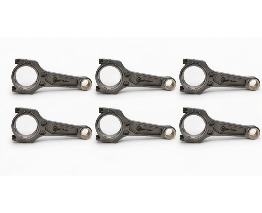 BoostLine Forged 3-Pocket Connecting Rod Set - Toyota 2JZ-GTE / 2JZ-GE (142mm Length | Standard Stroke) PN: TY5591-866