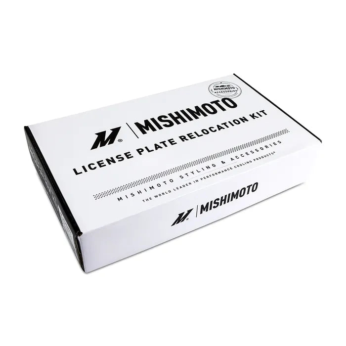 Mishimoto 2023+ Toyota GR Corolla License Plate Relocation Kit PN MMLP-GRC-23