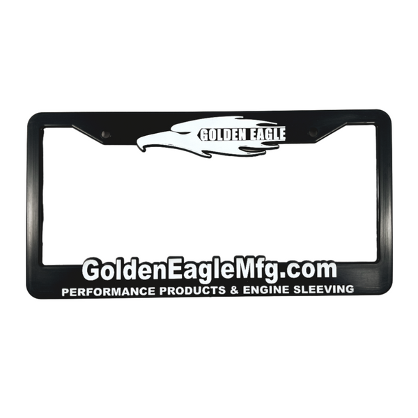 Golden Eagle License Plate Frame - Golden Eagle Mfg.