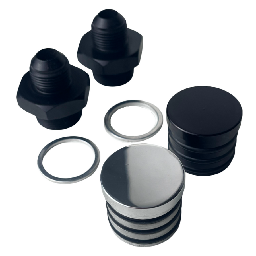 Golden Eagle B Series Honda Engine Breather Box Plug Kit