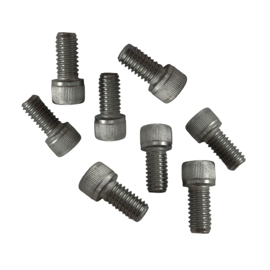 Cam Gear Bolts Stainless Steel - Qty 8 pc.