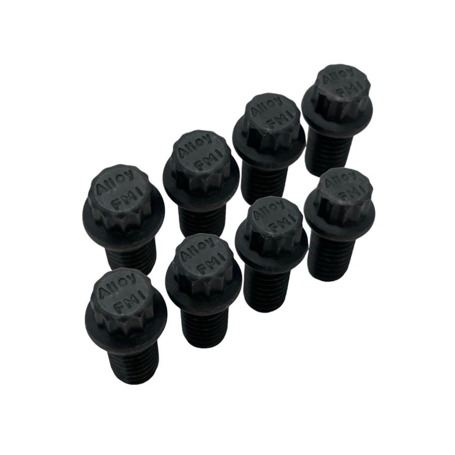 Cam Gear Bolts Steel  - Qty 8 pc.