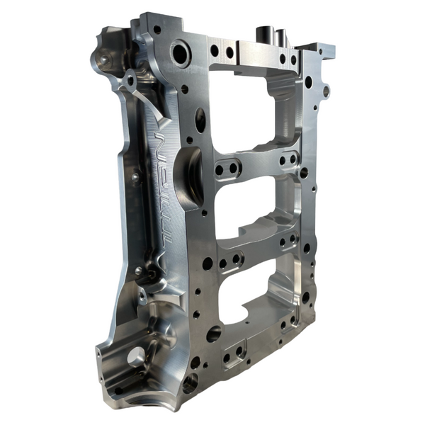 TITAN MOTORSPORTS NISSAN R35 GTR VR38 BILLET MAIN GIRDLE - Golden