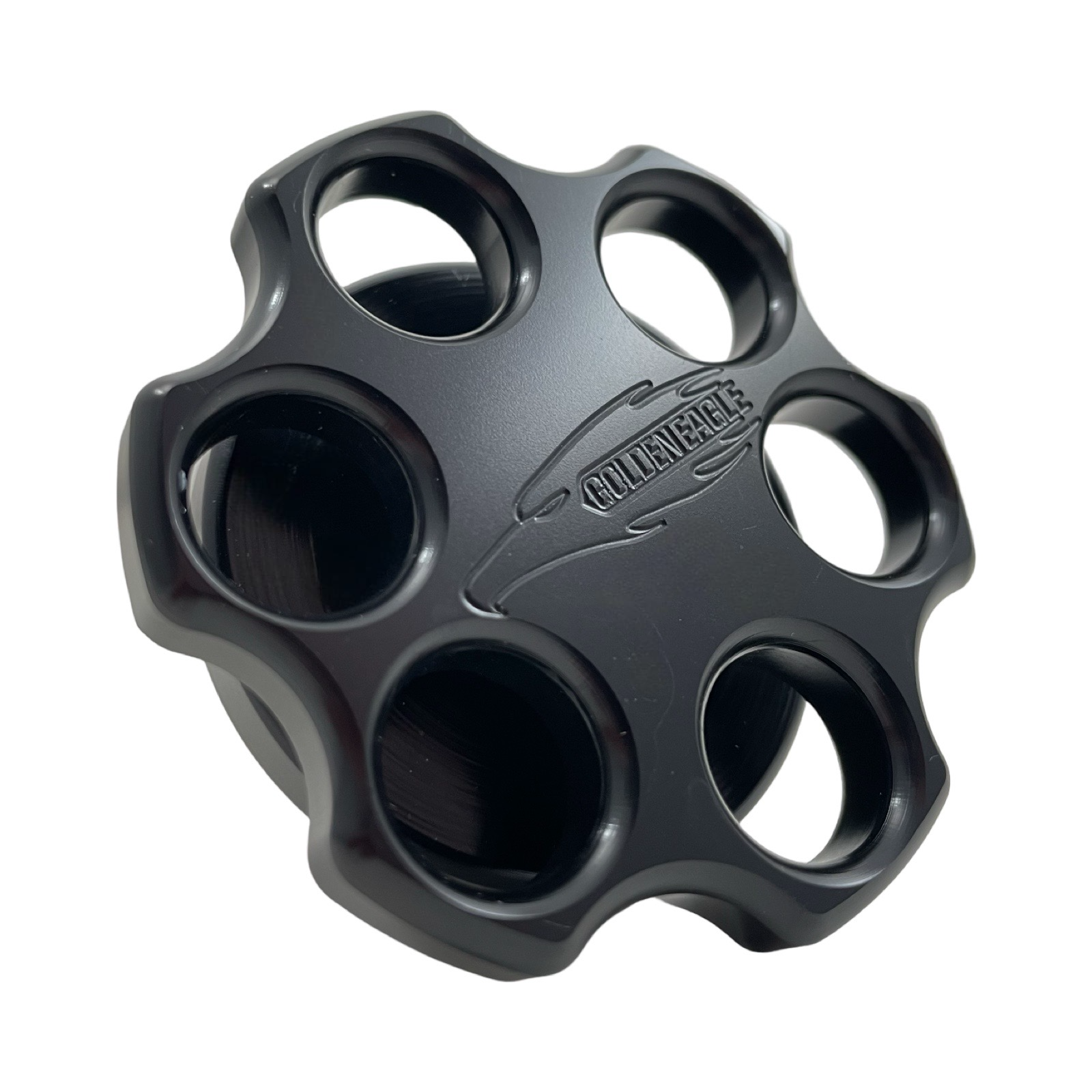 GEM Six Shooter Oil Cap - Golden Eagle Mfg.