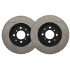 STOPTECH Slotted Sport Brake Rotors for Honda (PAIR)