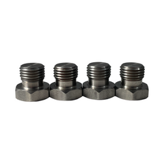 GEM Mitsubishi Evo X Series Oil Squirter Plug Set - Golden Eagle Mfg.