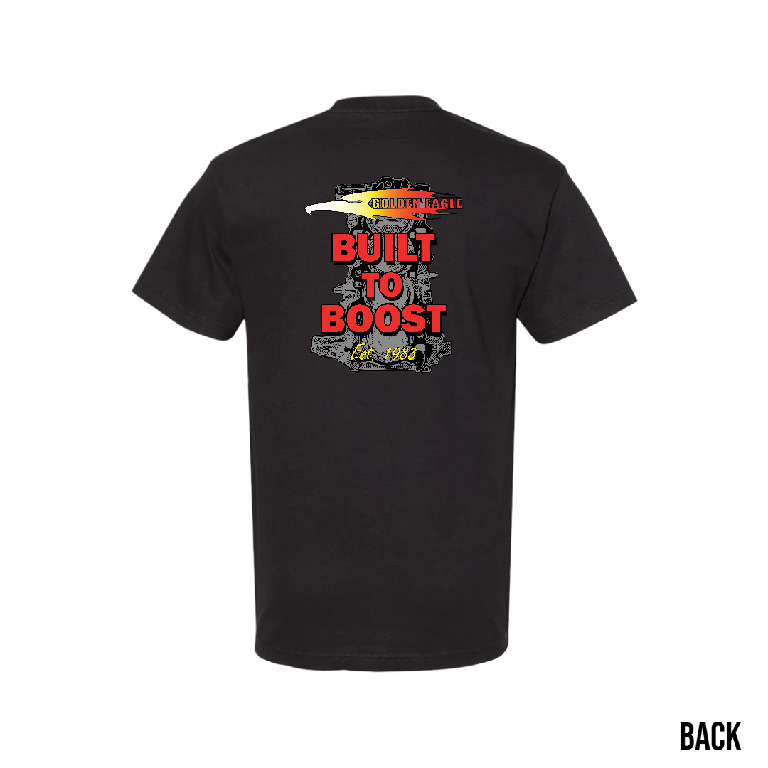 Golden Eagle "Built To Boost" Tee