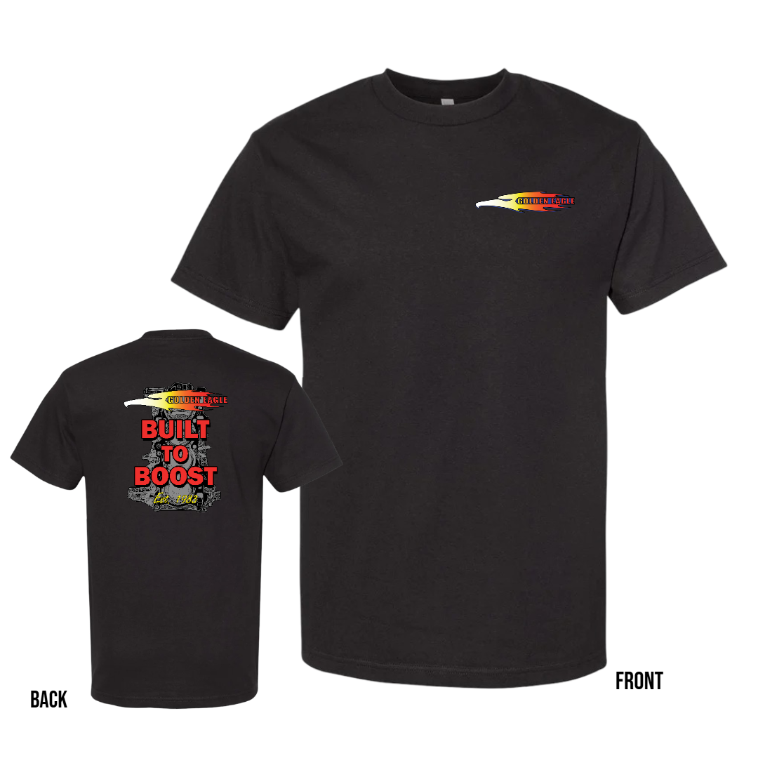 Golden Eagle "Built To Boost" Tee