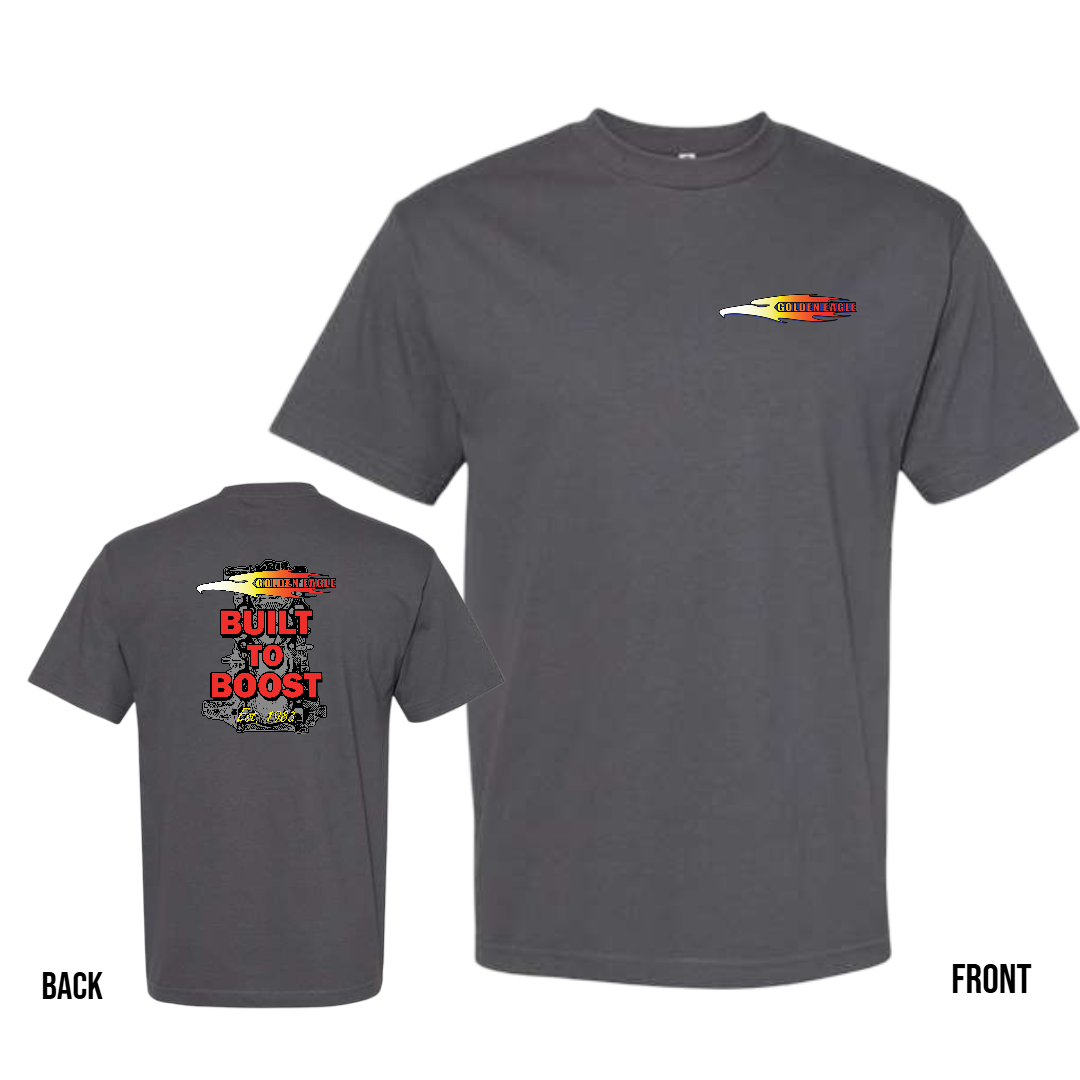 Golden Eagle "Built To Boost" Tee