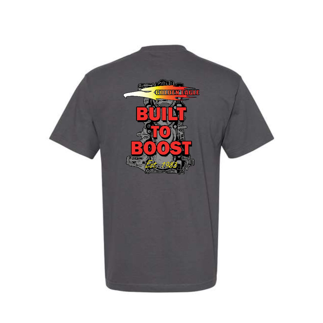 Golden Eagle "Built To Boost" Tee