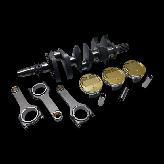 BC0955 - YAMAHA YXZ/SIDEWINDER (16-up) STOCK STROKE KIT w/BC ProH2K RODS, SHELF PISTONS w/ALL HARDWARE