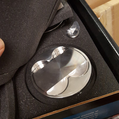ARIAS Pistons A3310002 Flat Top B Series 84mm Bore, 10.2:1  Sleeved B18/B20 Block w/B16A or B18C Head