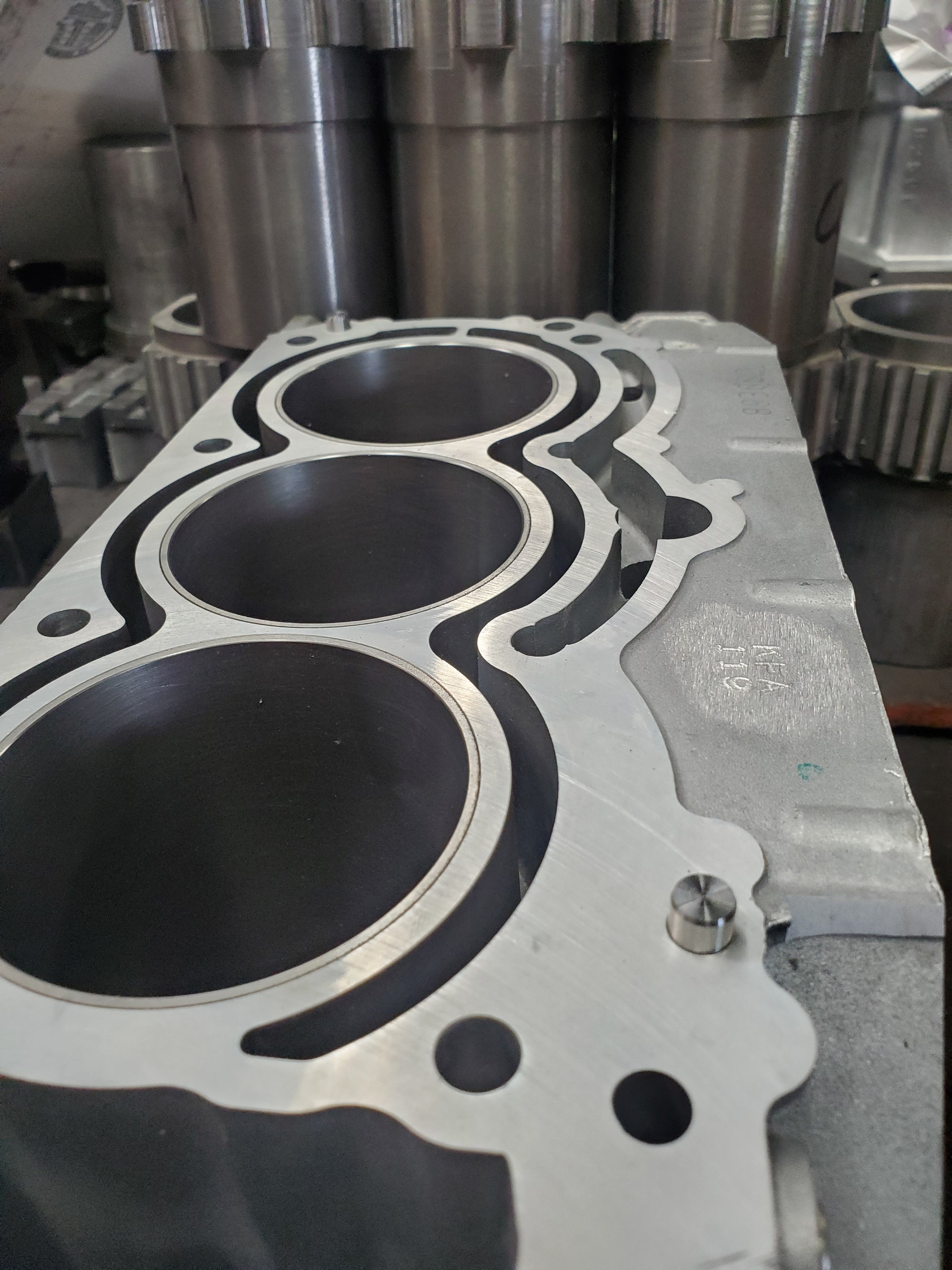 Can-Am Maverick X3 Head Dowel Set