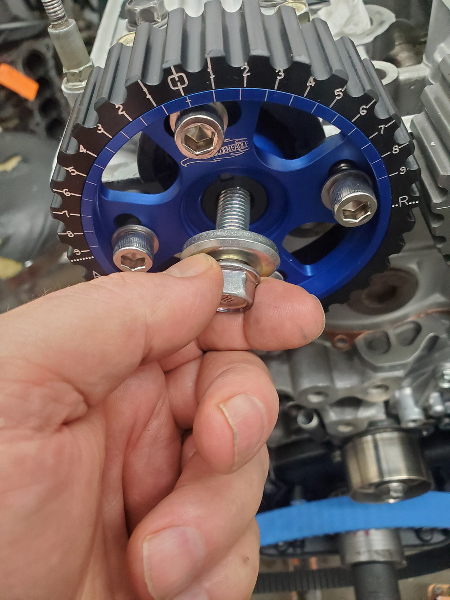 B Series Cam Gear OEM Cam Shaft Bolt Set / Keys Optional