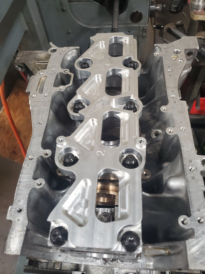 G.E. Five Main Girdle - NOTE:  Customer must deliver block to G.E. - Does Not Ship until work is completed in our shop