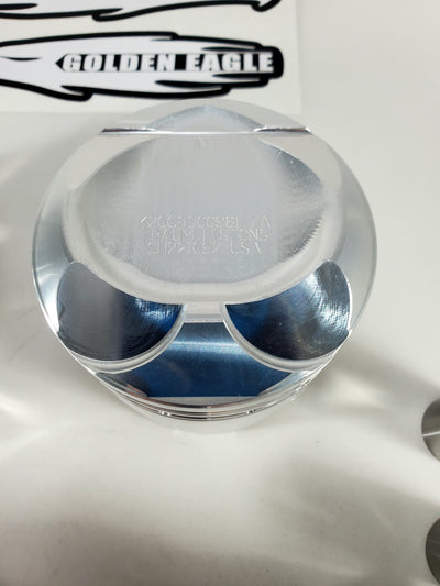 Traum G.E. Spec Pistons Honda / Acura Flat Top K20C Turbo 65.5mm Bore, 9.8:1 Comp.