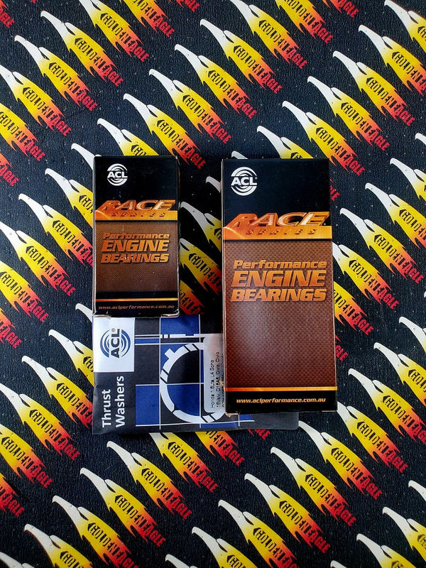 ACL B-Series / K-Series .25mm Main Bearings | 5M1959H-.25 | K Series Parts ACL B-Series / K-Series .25mm Main Bearings | 5M1959H-.25 | K Series Parts