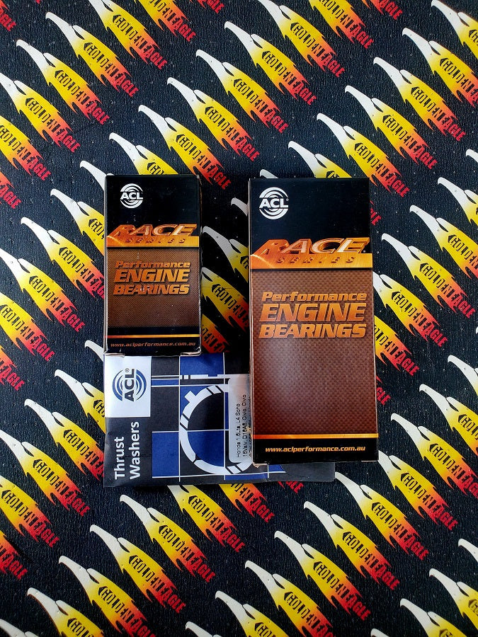 Nissan ACL Race Bearing Sets SR20DE/SR20DET (Non GTiR) with Thrust Washers