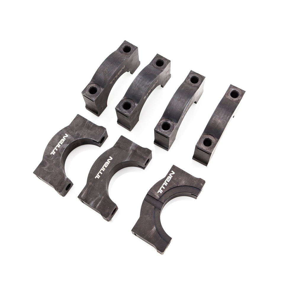 TITAN MOTORSPORTS 2JZ BILLET MAIN CAPS FOR THE TOYOTA SUPRA MK4