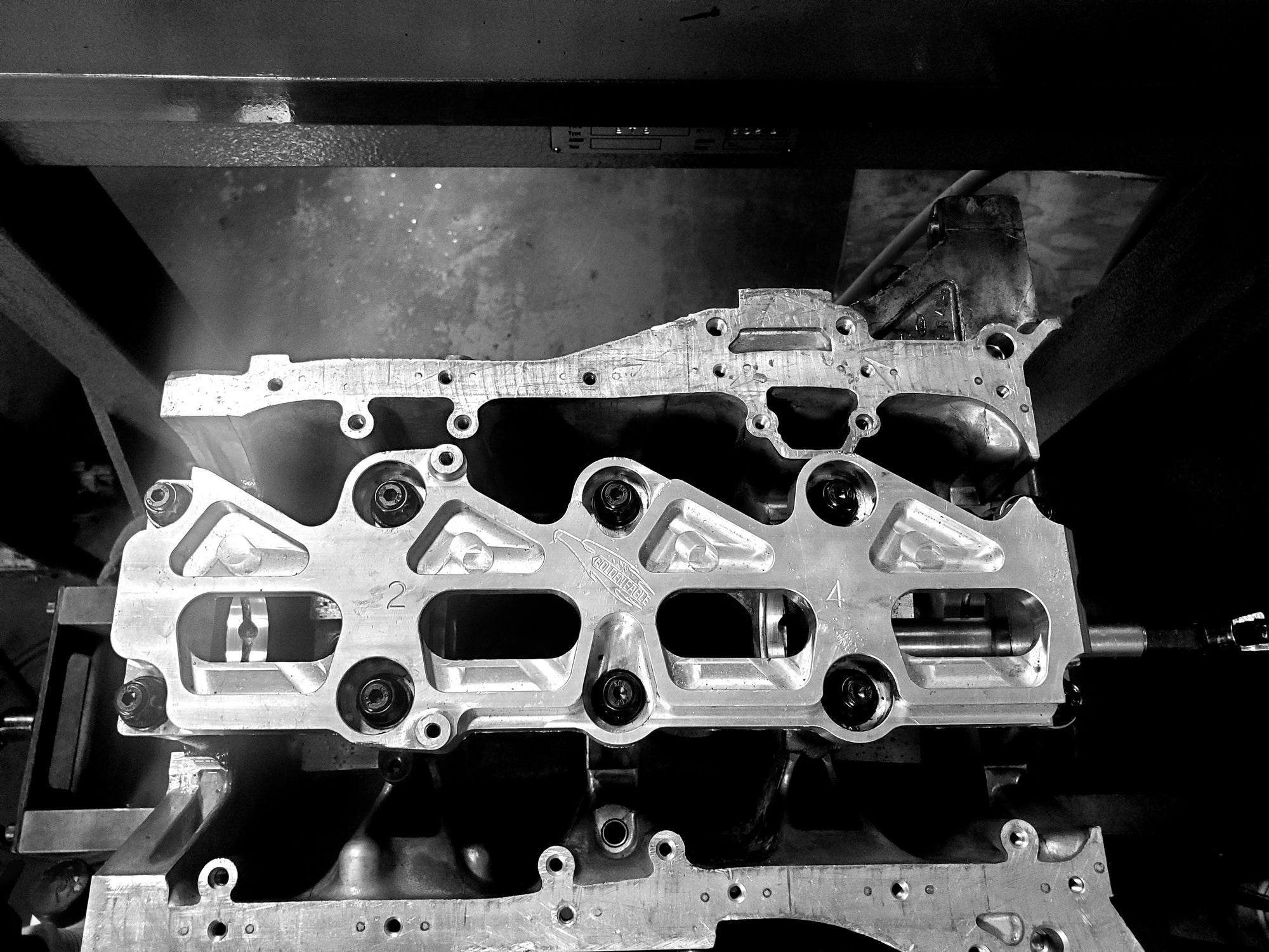 G.E. Five Main Girdle - NOTE:  Customer must deliver block to G.E. - Does Not Ship until work is completed in our shop