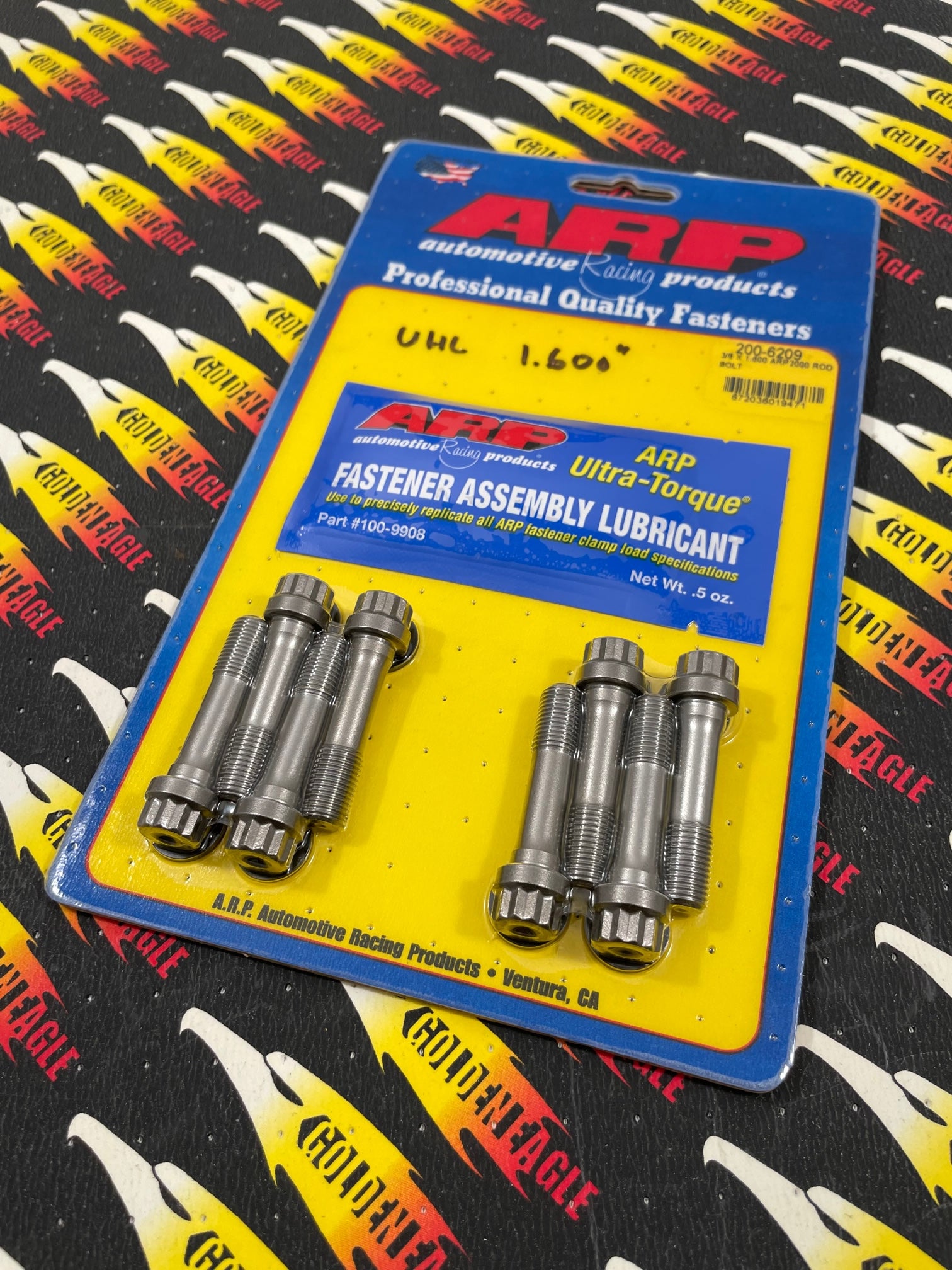 Scat 3/8in x 1.600 ARP 2000 Rod Bolt Scat 3/8in x 1.600 ARP 2000 Rod Bolt