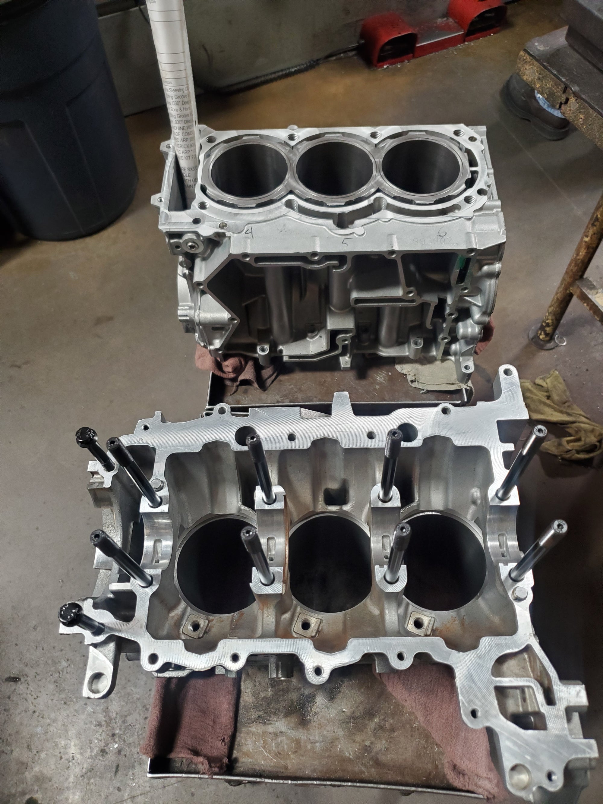 Can-Am Maverick X3  ARP2000 Case Main Stud Kit