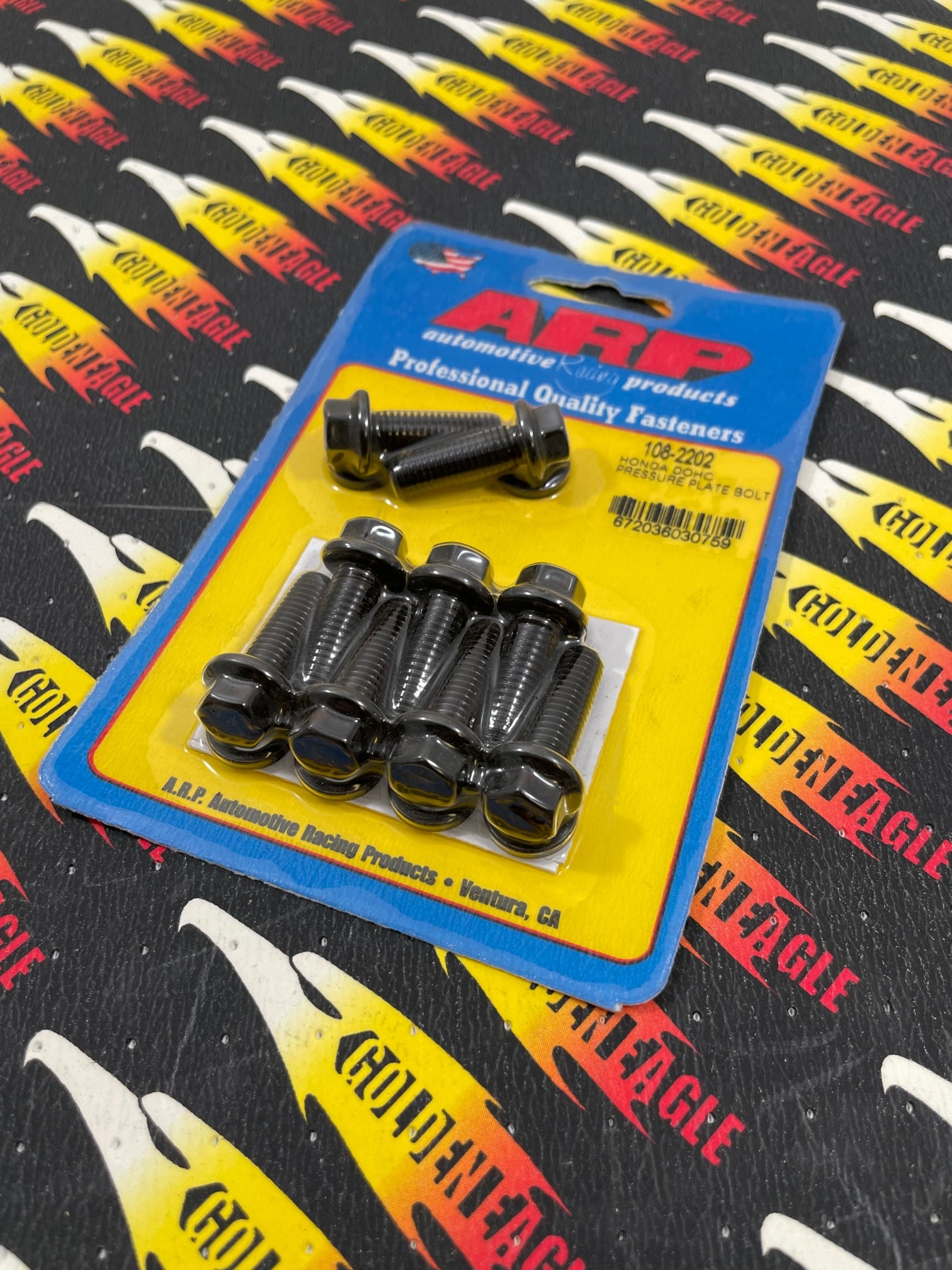 ARP HONDA DOHC Pressure Plate Clutch Cover Bolt Kit