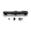 Honda / Acura B Series GEM Fuel Rails-Fuel Rails-Black-OEM Banjo Fitting + 3/4 Boss Plug-GoldenEagleMfg