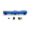Honda / Acura B Series GEM Fuel Rails-Fuel Rails-Blue-OEM Banjo Fitting + 3/4 Boss Plug-GoldenEagleMfg