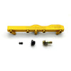 Honda / Acura B Series GEM Fuel Rails-Fuel Rails-Gold-OEM Banjo Fitting + 3/4 Boss Plug-GoldenEagleMfg