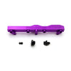 Honda / Acura B Series GEM Fuel Rails-Fuel Rails-Purple-6AN Fitting + 3/4 Boss Plug-GoldenEagleMfg