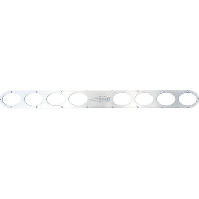 Bumper Diffuser - 1 Piece-Bumper Diffuser-Brushed Alum-GoldenEagleMfg